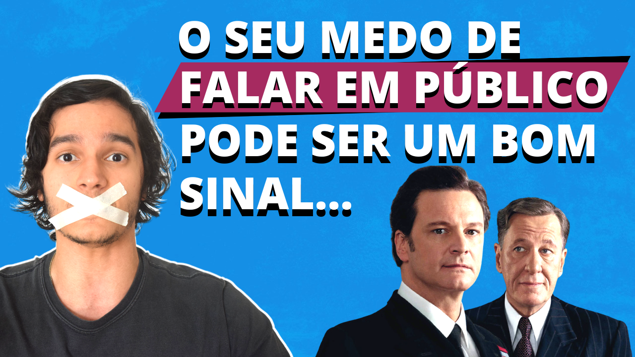 Já sentiu medo de falar em público? Pois saiba que o filme O Discurso do Rei é capaz de nos ensinar a superá-lo.